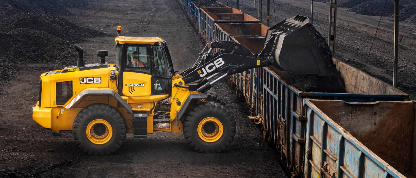 JCB 455 5N Wheeled Loader