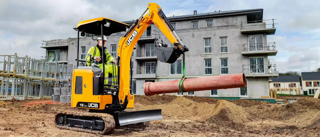 JCB 18Z Mini Excavator